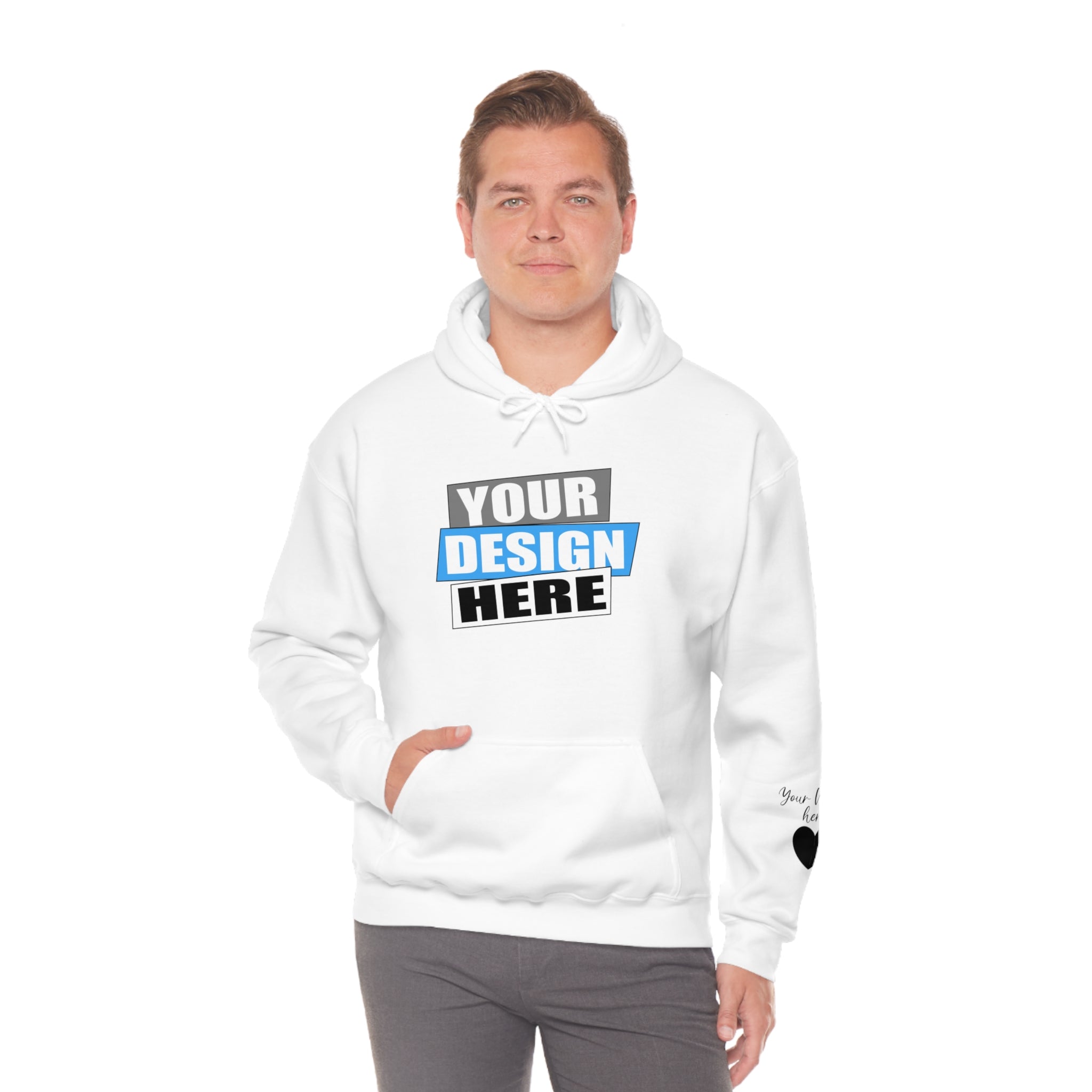 Unisex Hooded Sweatshirt