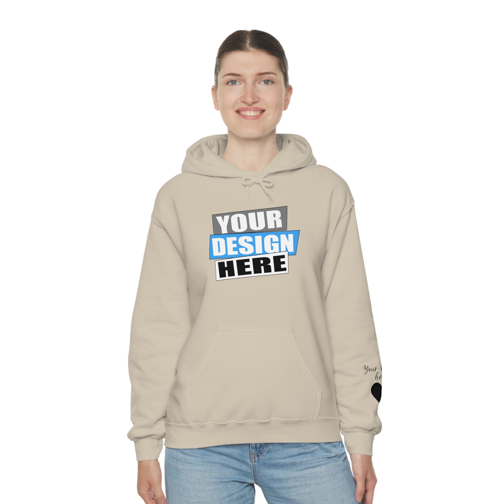 Unisex Hooded Sweatshirt